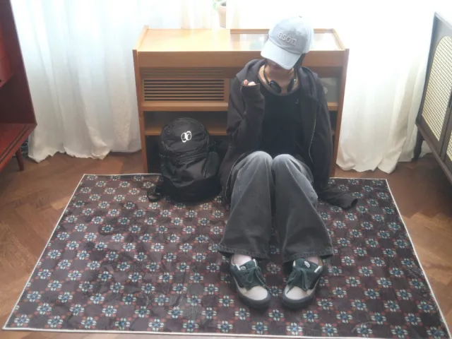 ASON尼龙双肩包