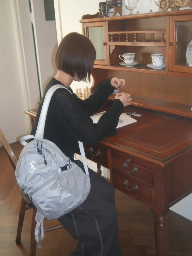 ASON尼龙双肩包