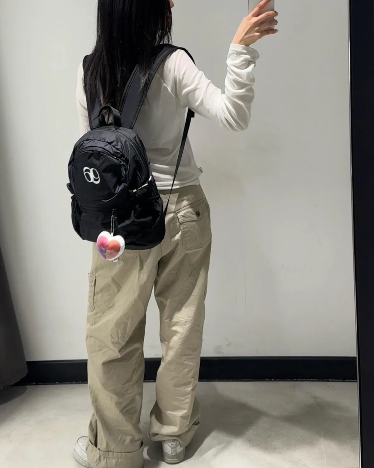 ASON尼龙双肩包