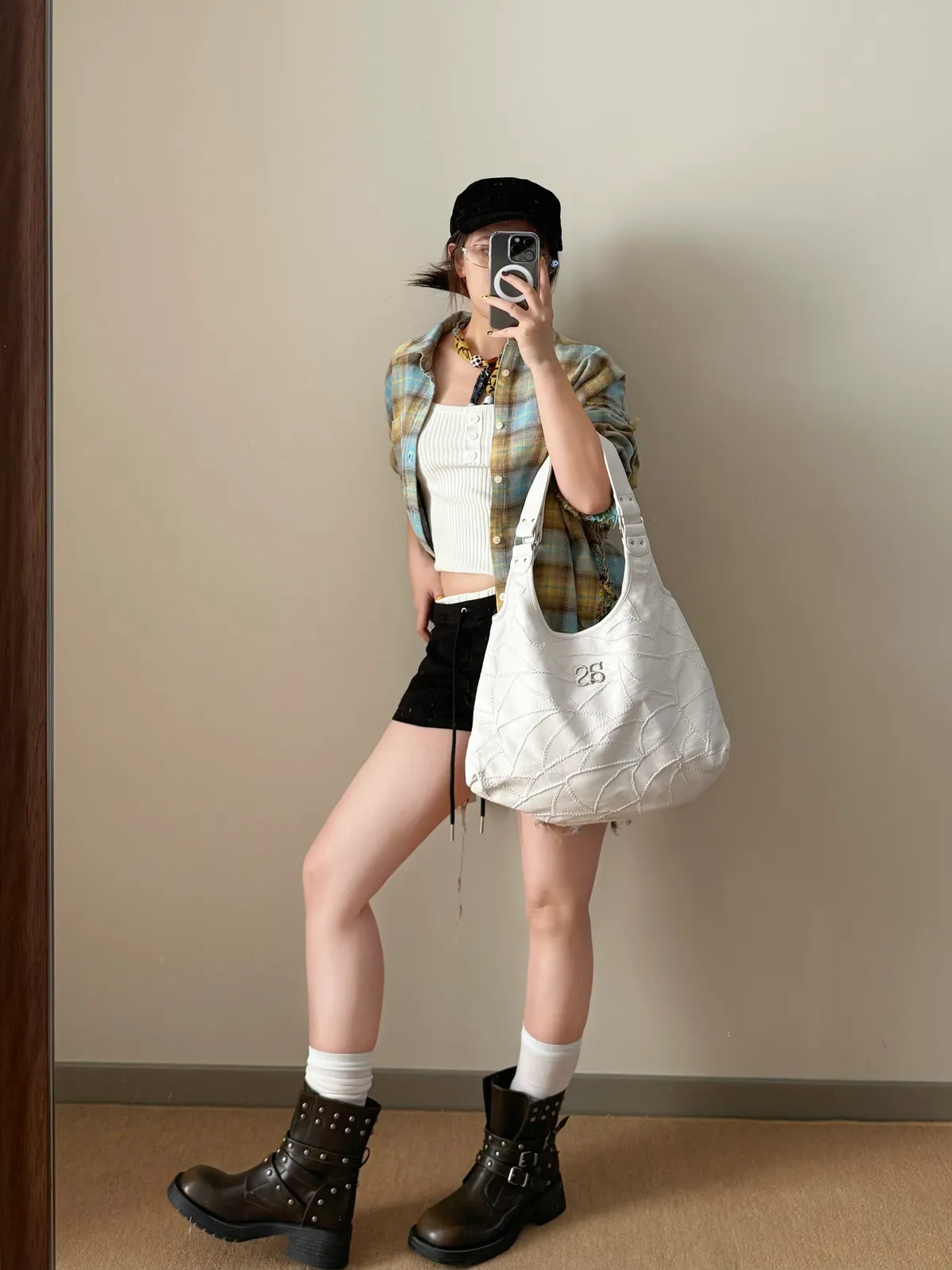 ASON贝壳包