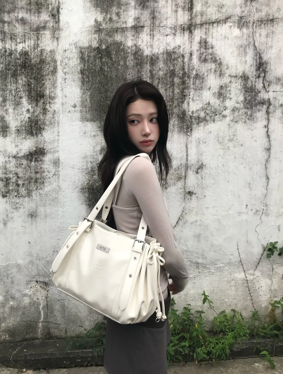 ASON抽绳托特