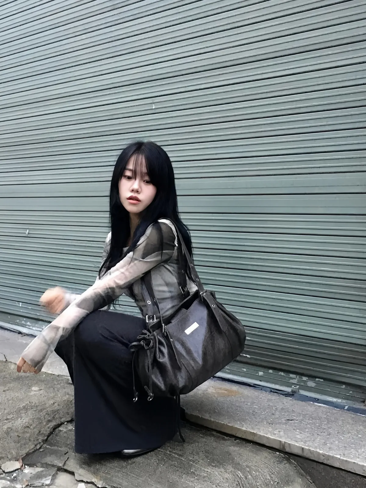 ASON抽绳托特