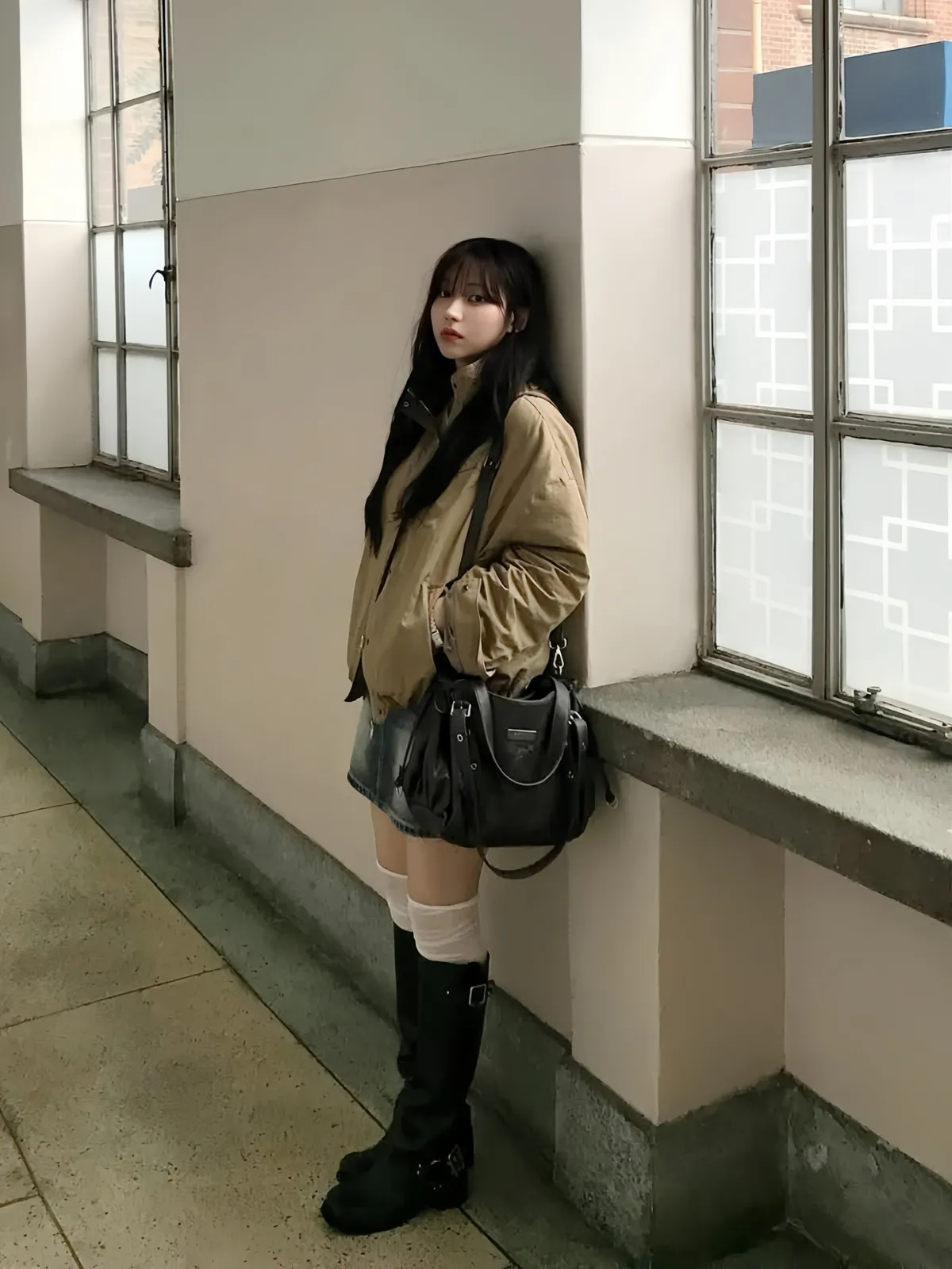 ASON抽绳托特