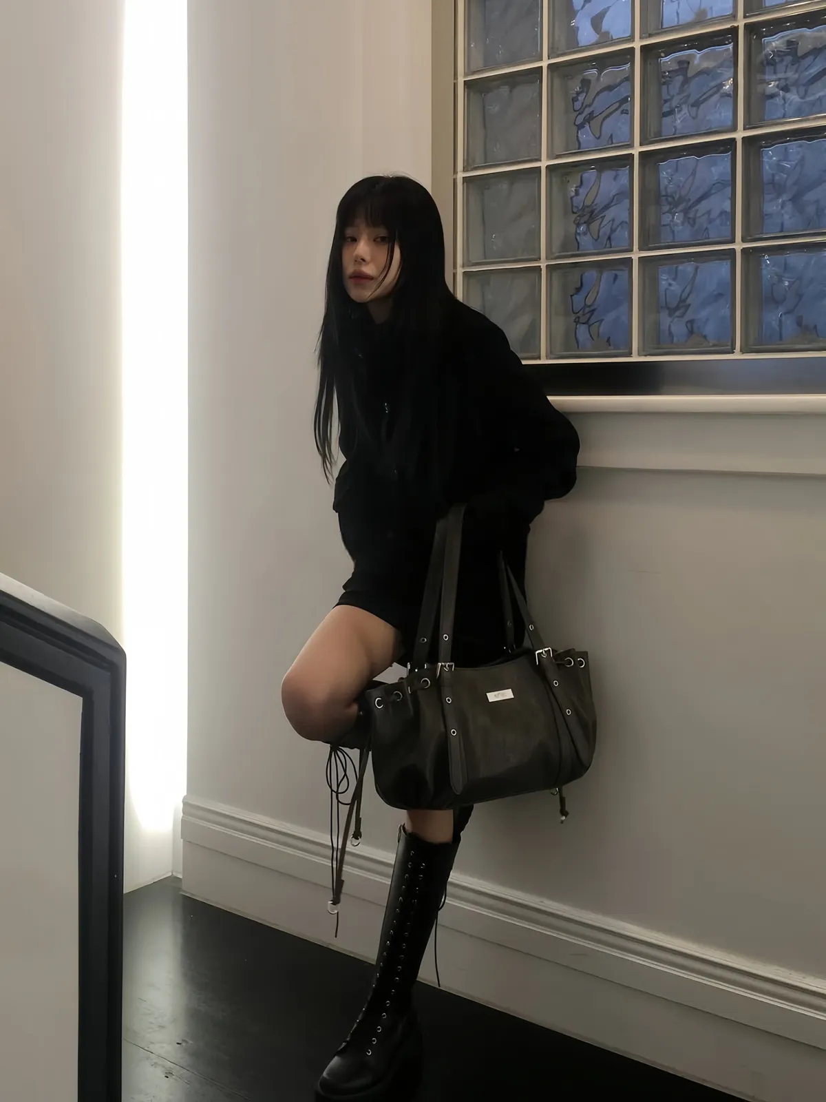 ASON抽绳托特