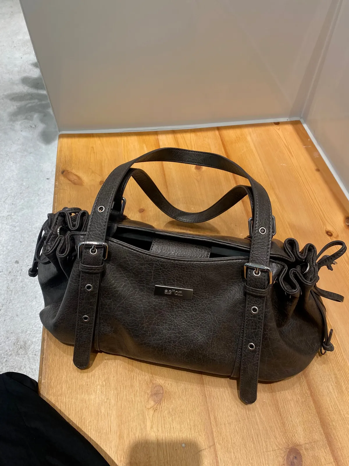 ASON抽绳托特