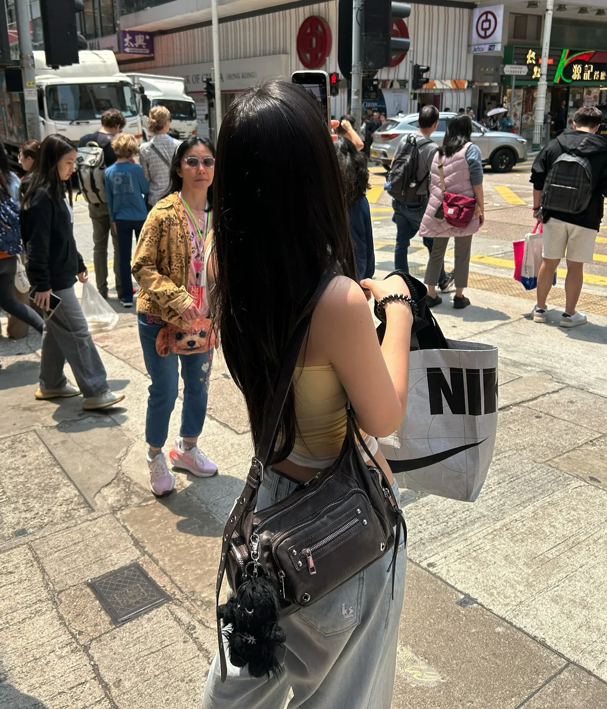 BLACKPURPLE机车包