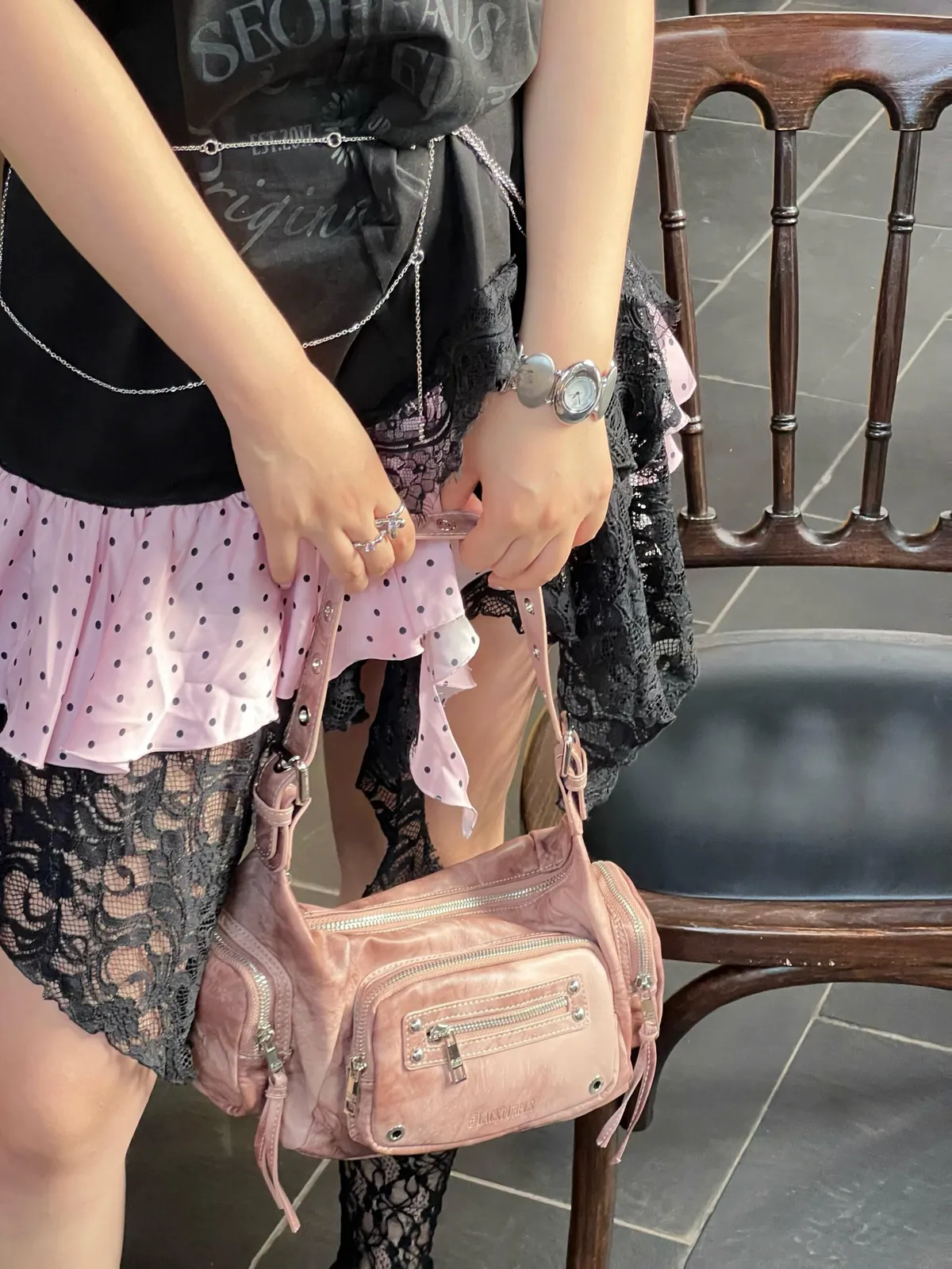 BLACKPURPLE机车包