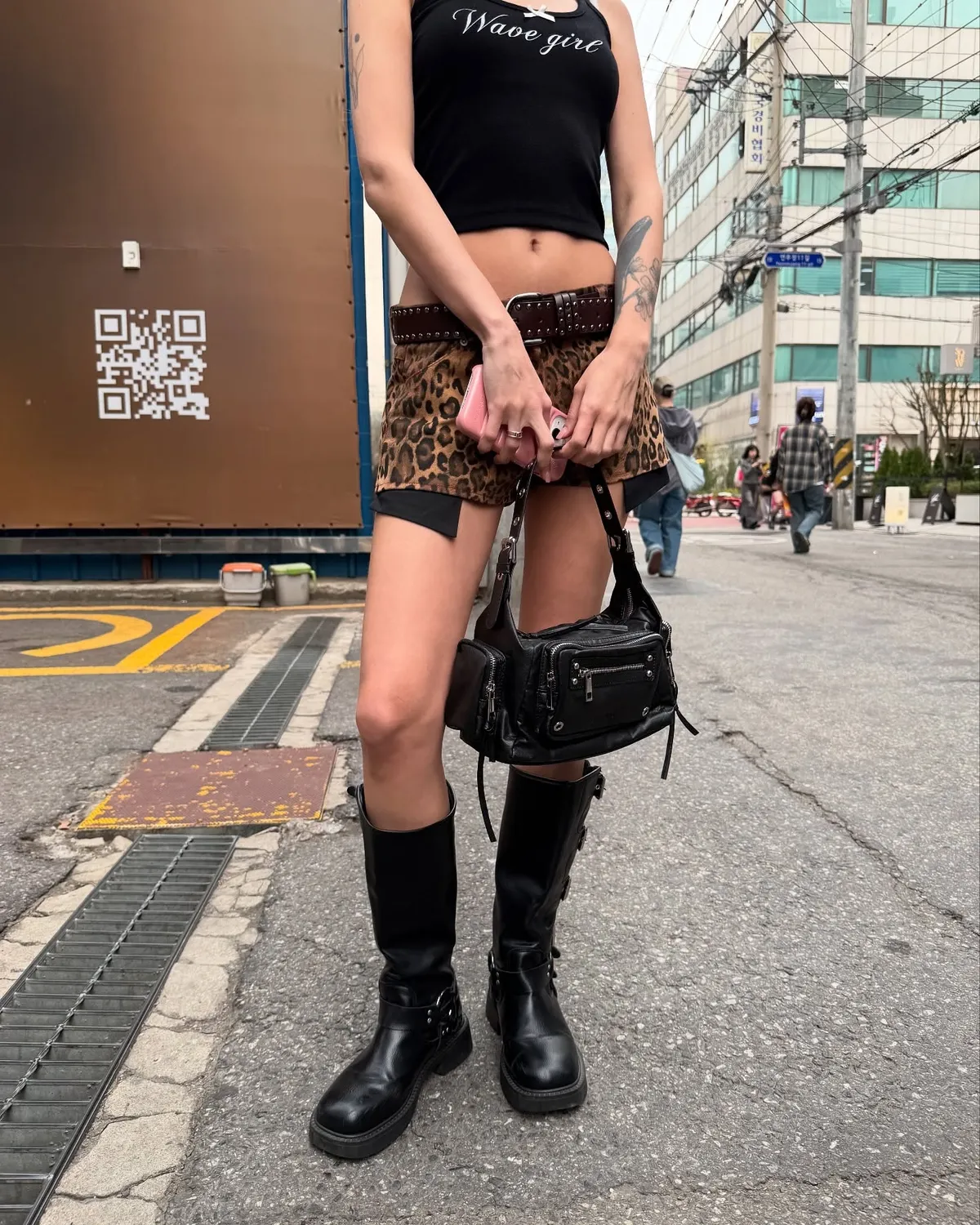 BLACKPURPLE机车包
