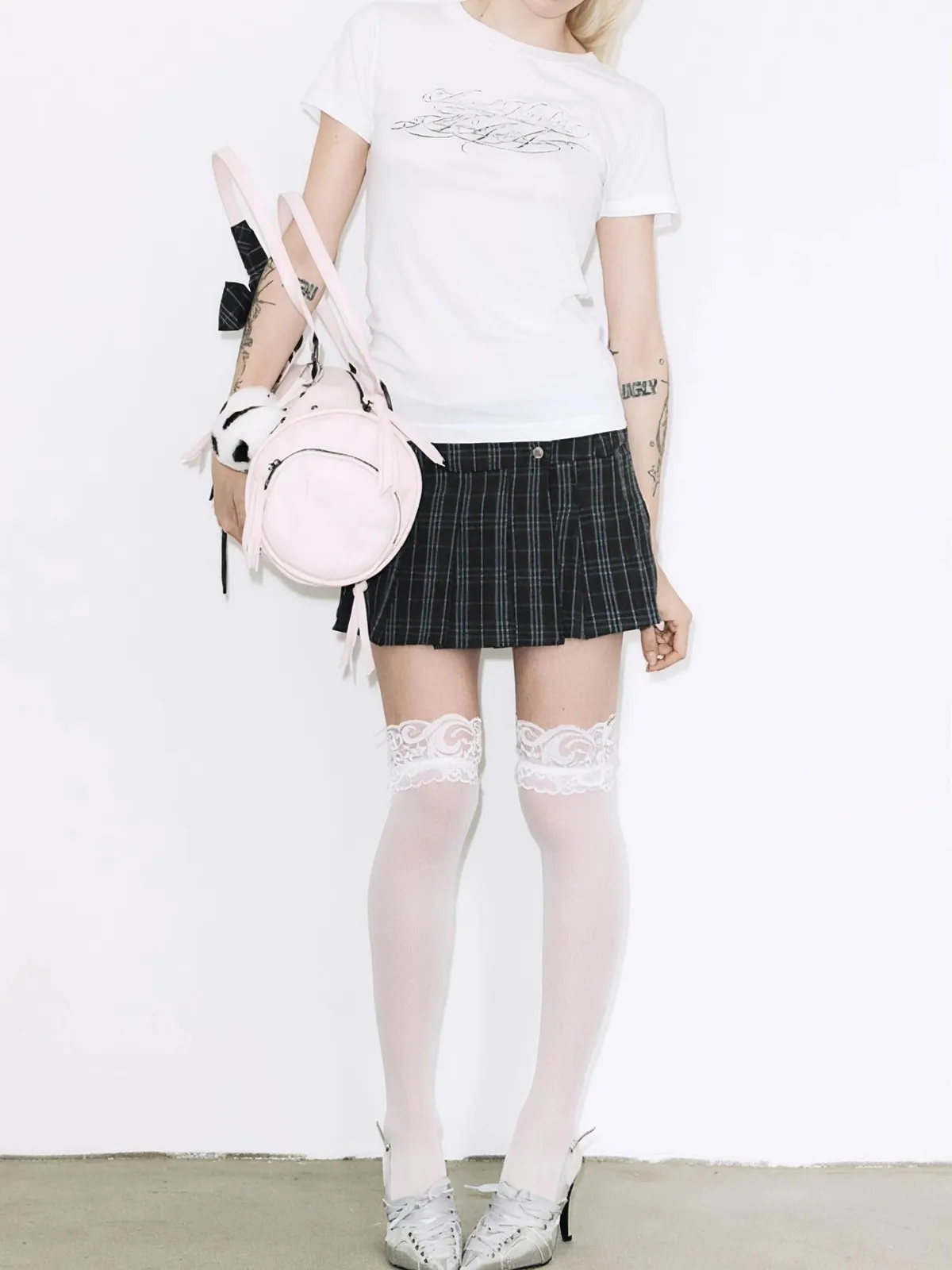 FancyClub 铆钉机车包