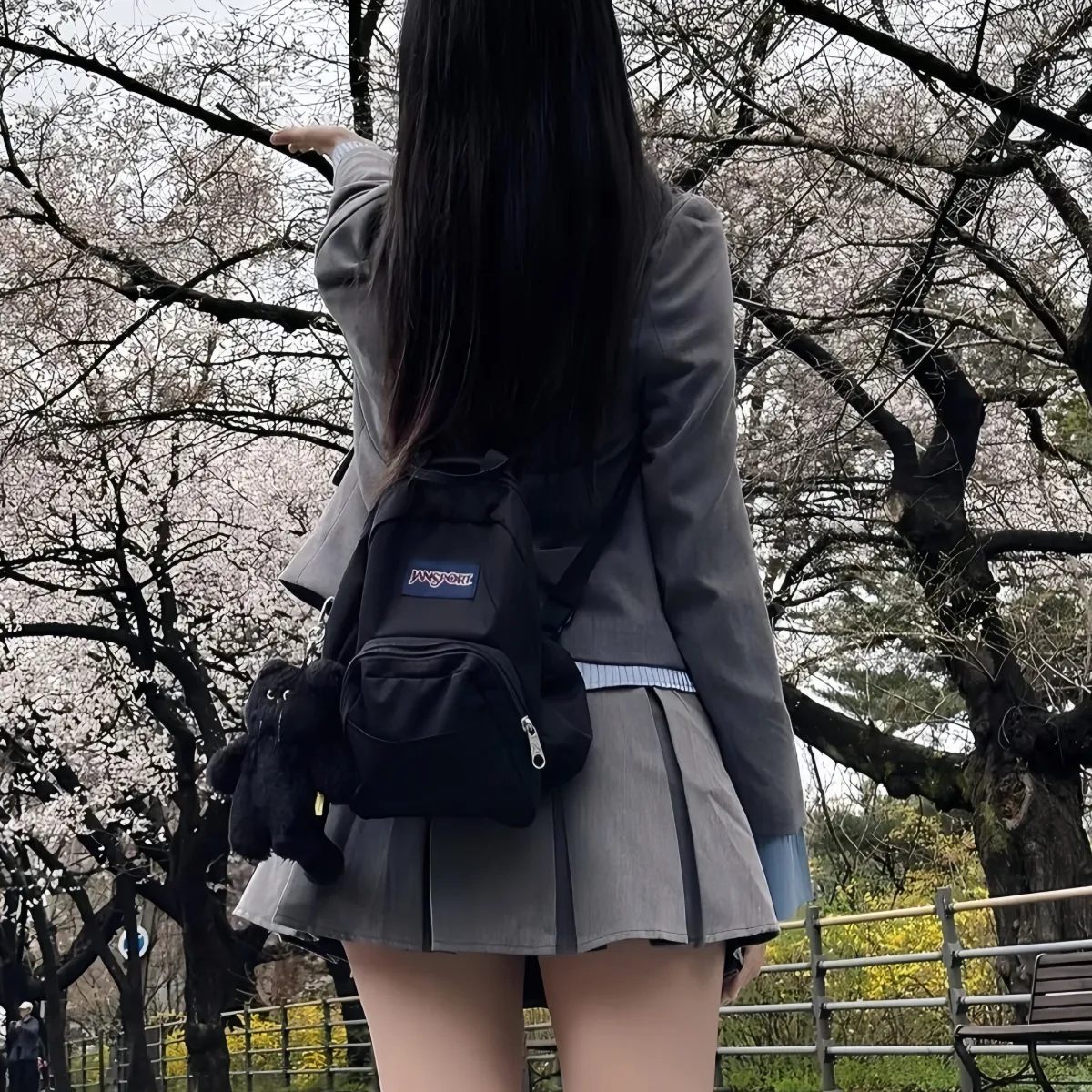 JS mini迷你背包