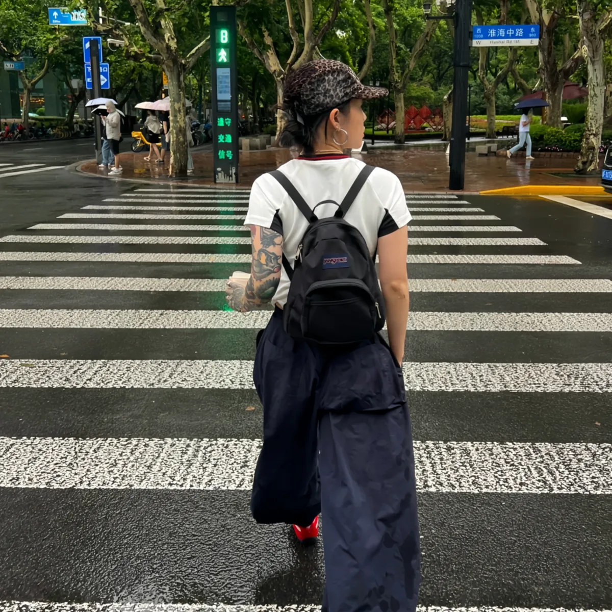 JS mini迷你背包