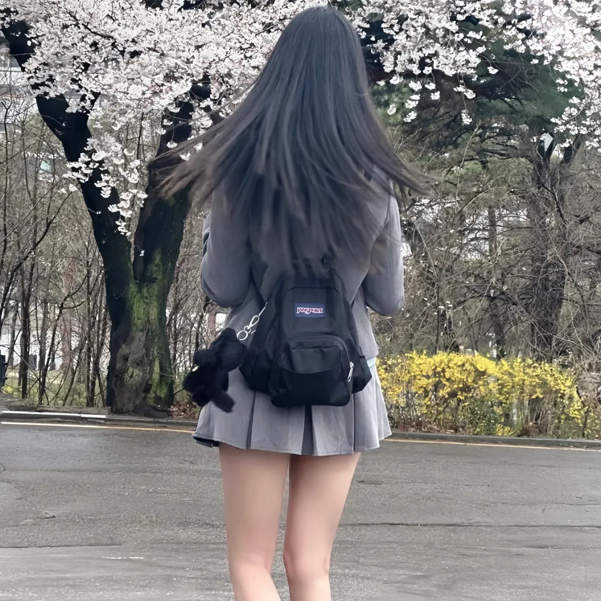 JS mini迷你背包