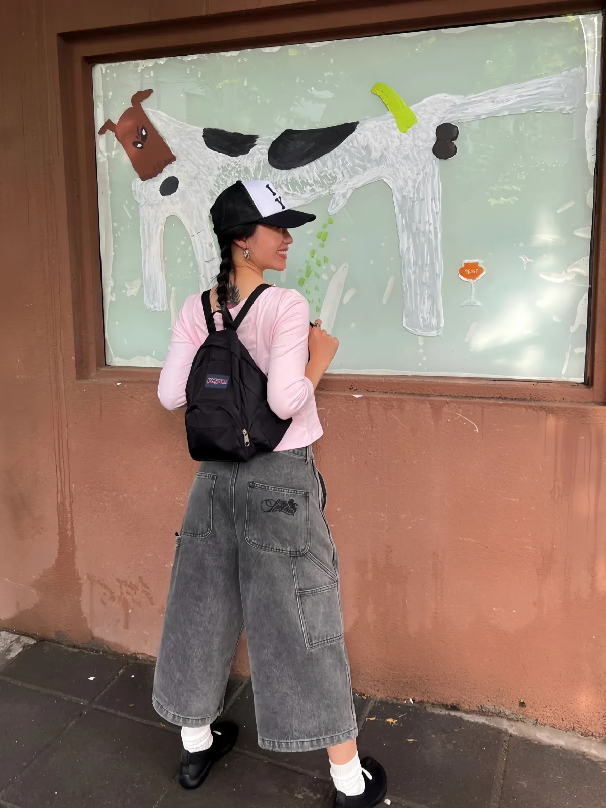 JS mini迷你背包