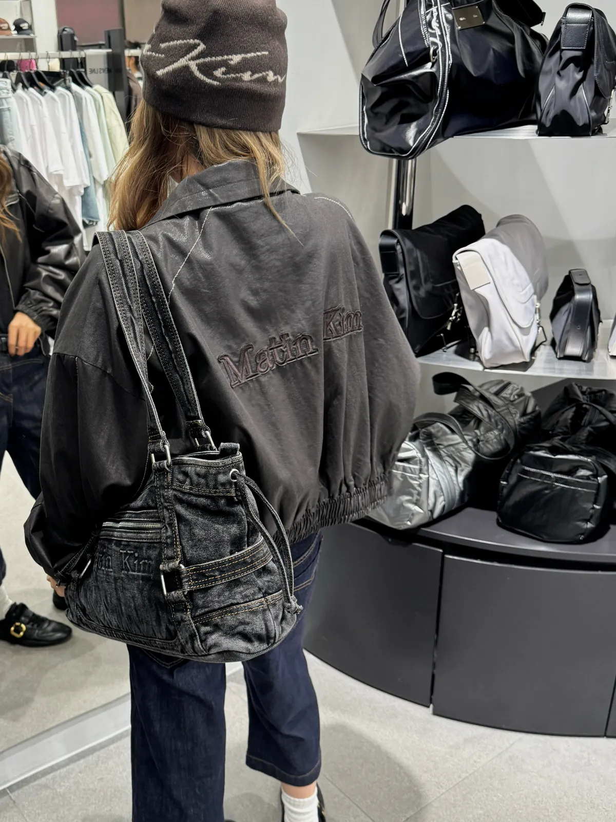 Matinkim 横版牛仔包