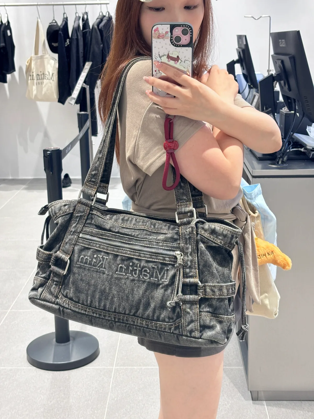 Matinkim 横版牛仔包