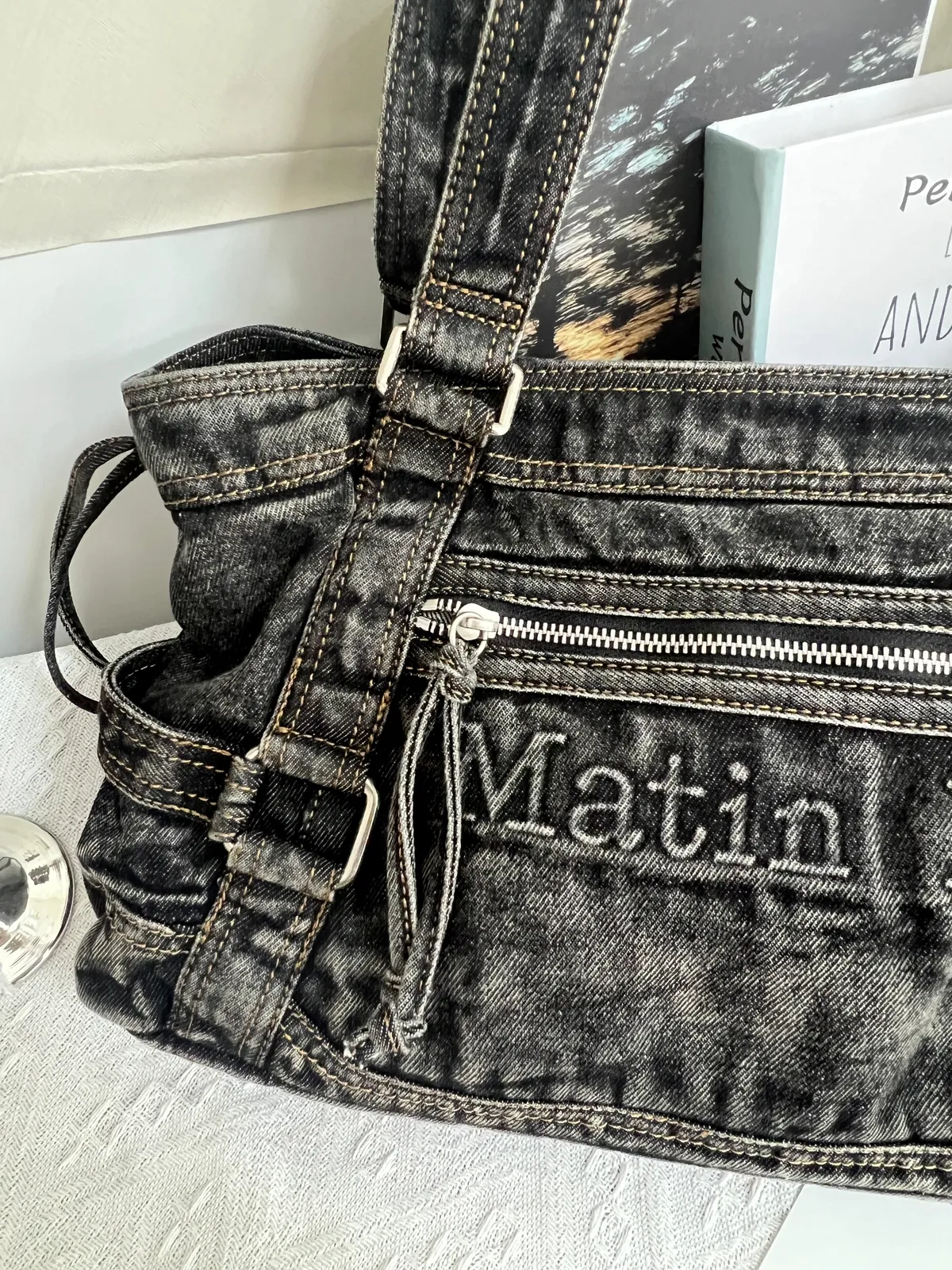 Matinkim 横版牛仔包