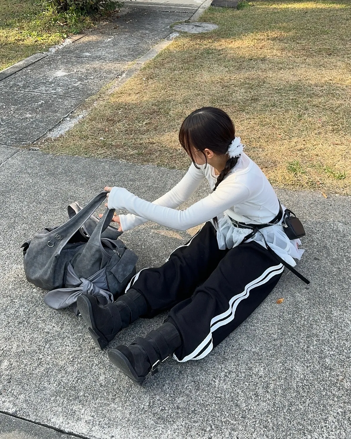 SIWEOL107蝴蝶结托特包