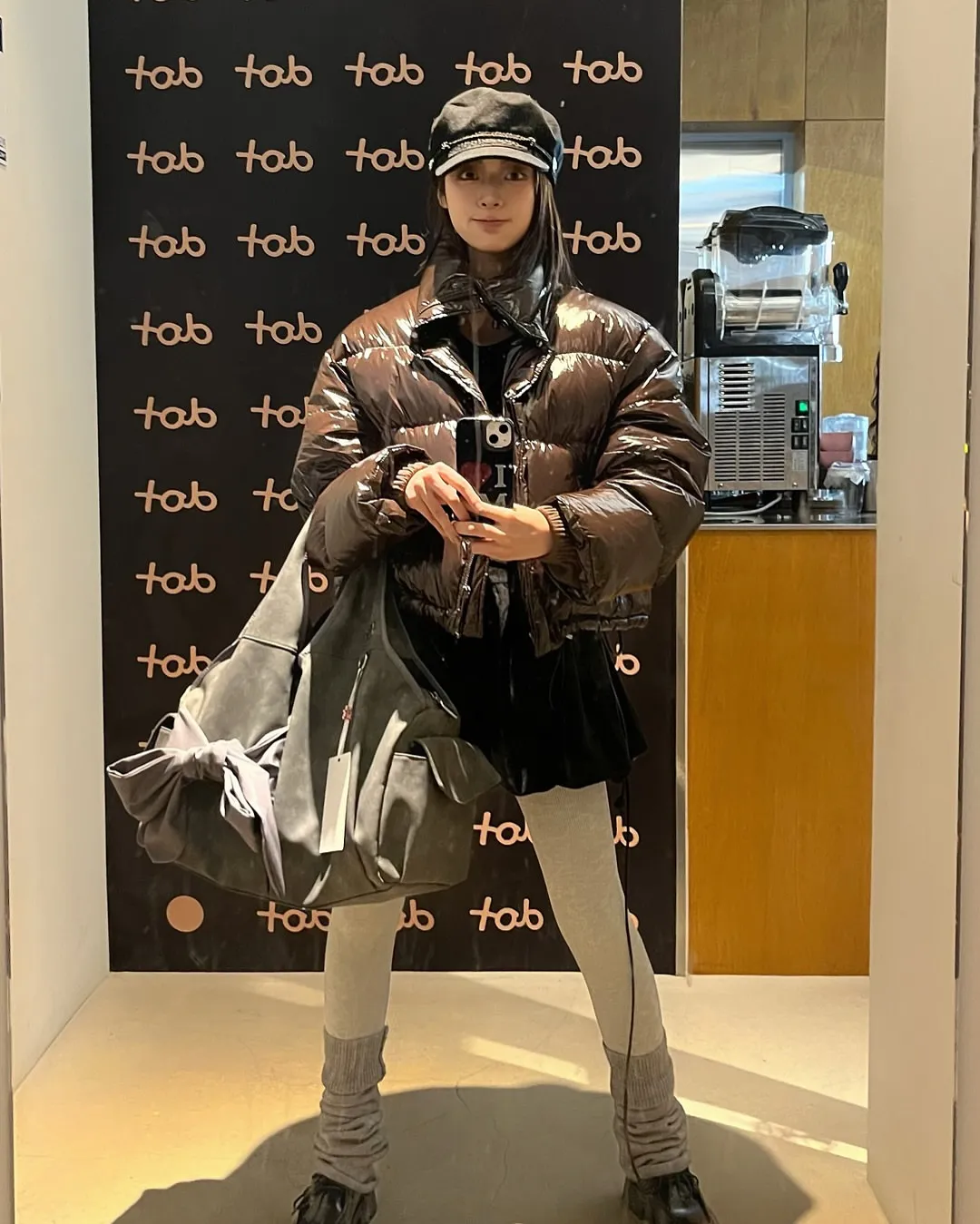 SIWEOL107蝴蝶结托特包
