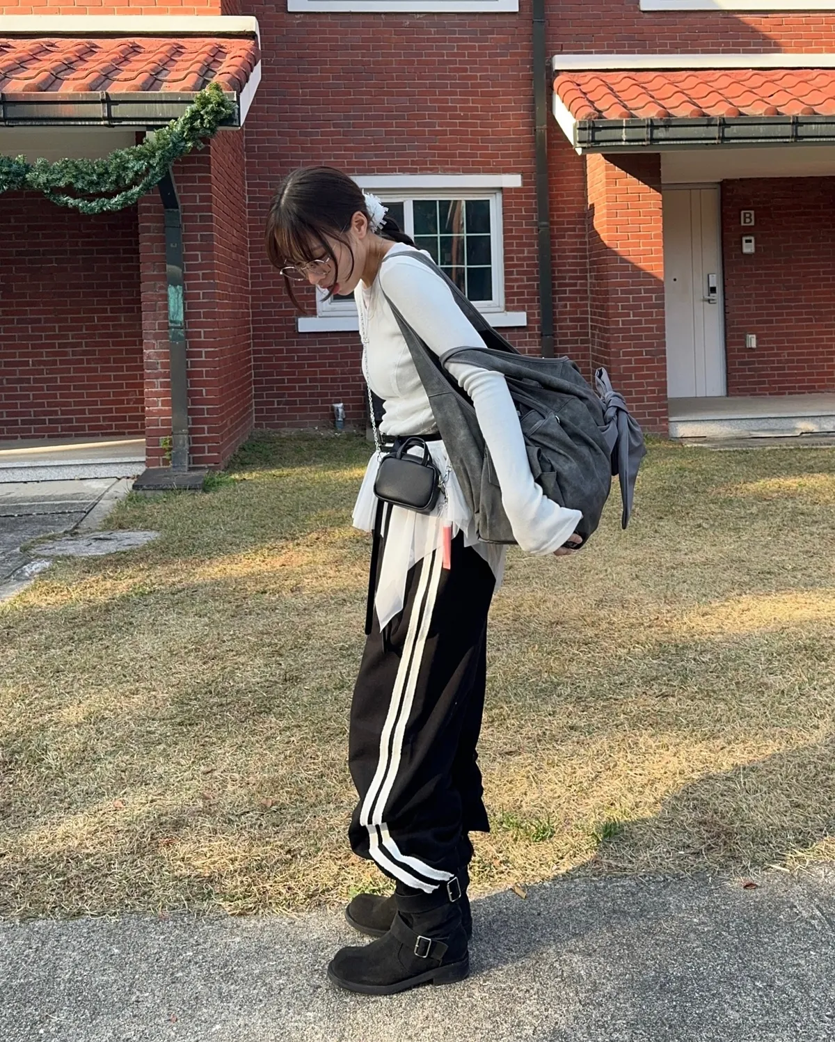SIWEOL107蝴蝶结托特包