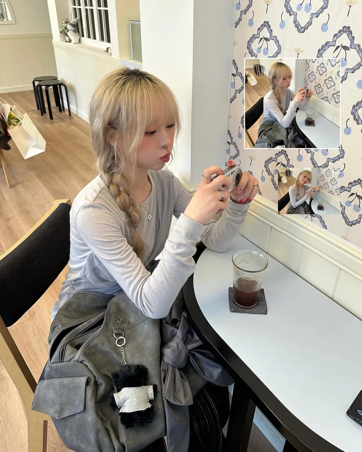 SIWEOL107蝴蝶结托特包
