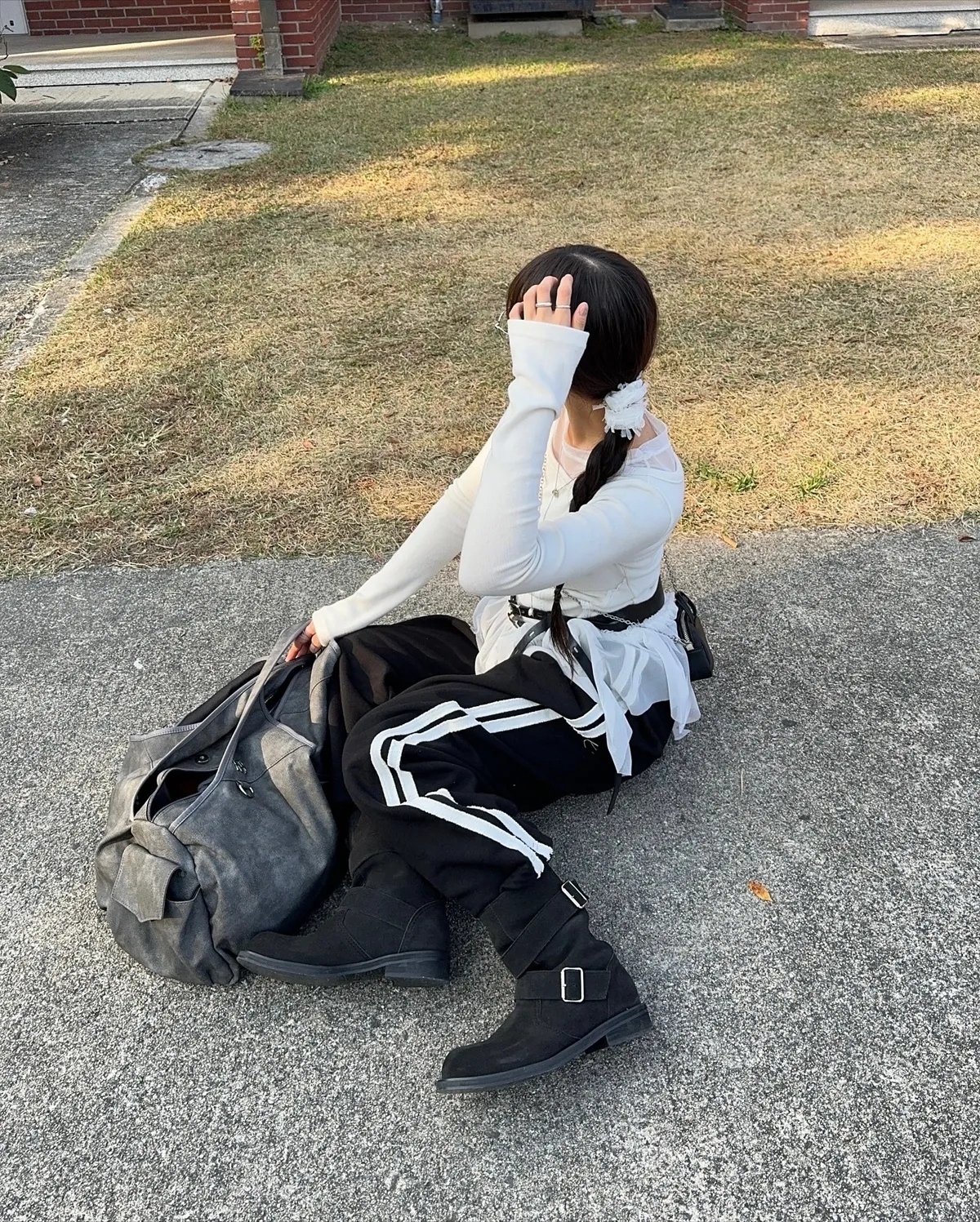 SIWEOL107蝴蝶结托特包