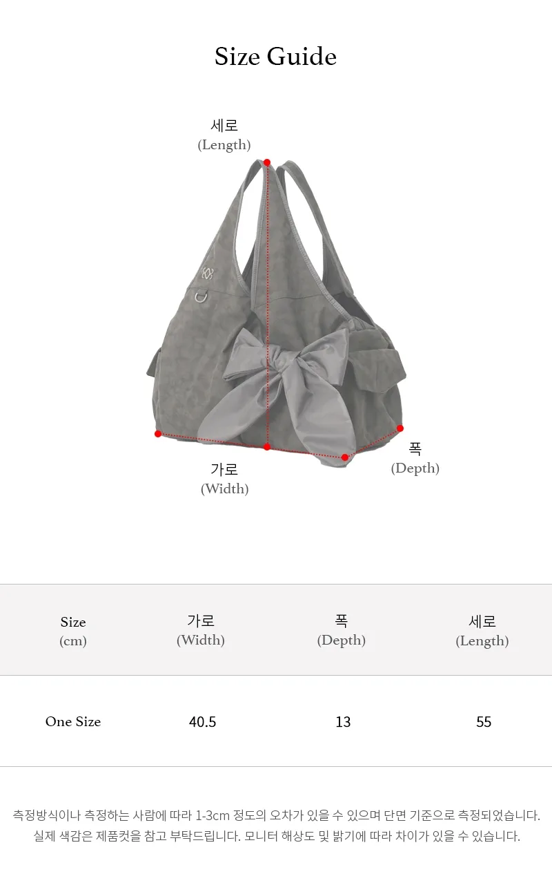 SIWEOL107蝴蝶结托特包